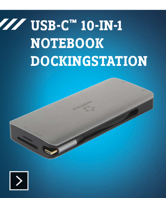 Renkforce RF-4533846 Notebook Dockingstation USB-C®