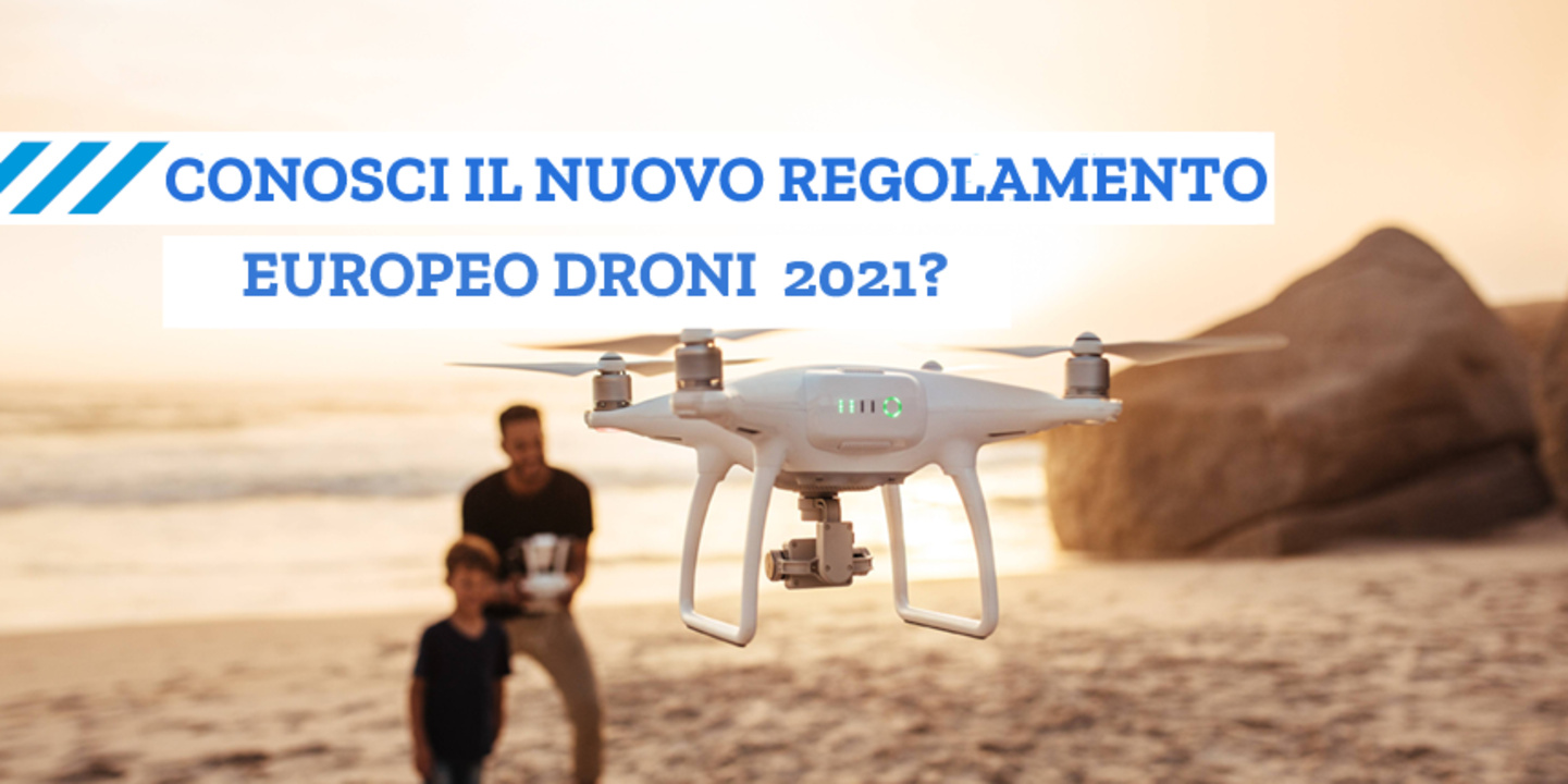 legislazione sui droni 2021