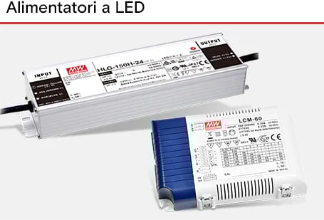 Alimentatori a LED
