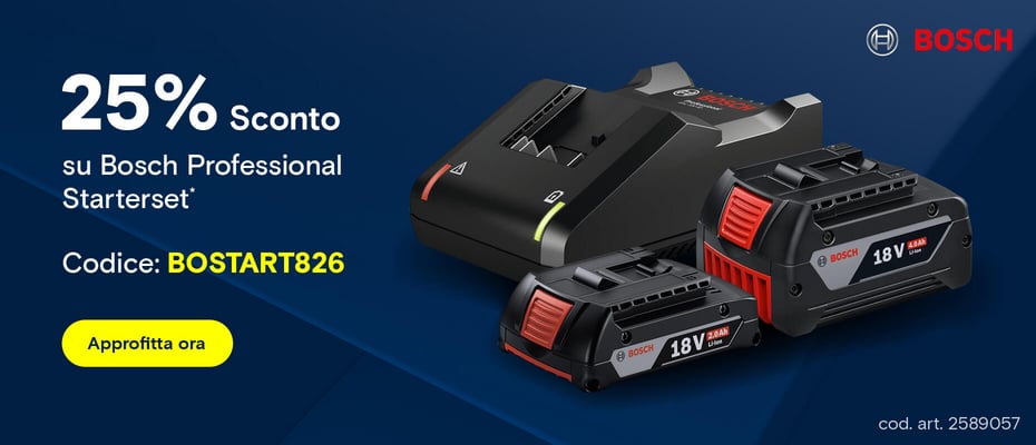 Bosch Professional Starterset Promotion