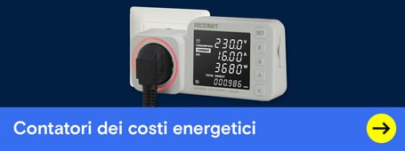 Energy cost measuring devices
