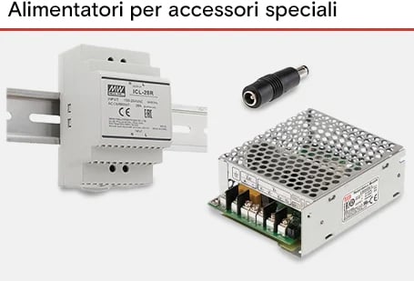 Alimentatori per accessori speciali