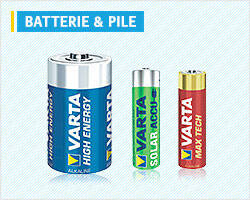 Batterie & pile
