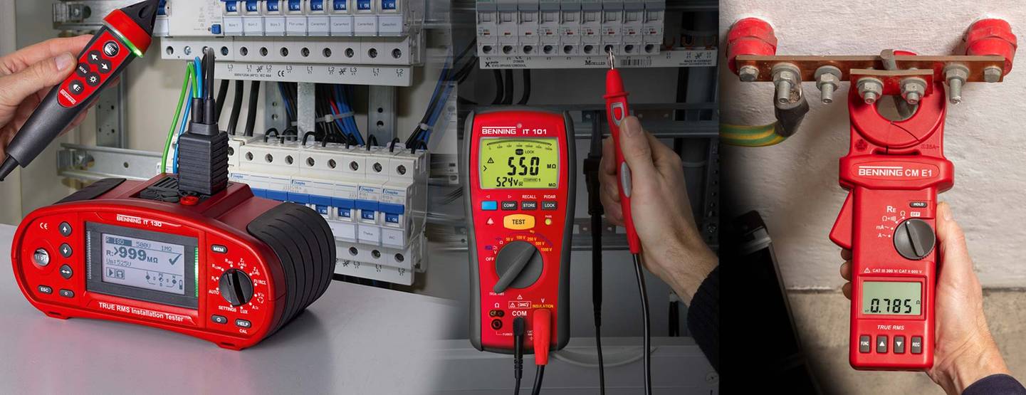 VDE 0100 Apparecchiature di prova e tester d'installazione