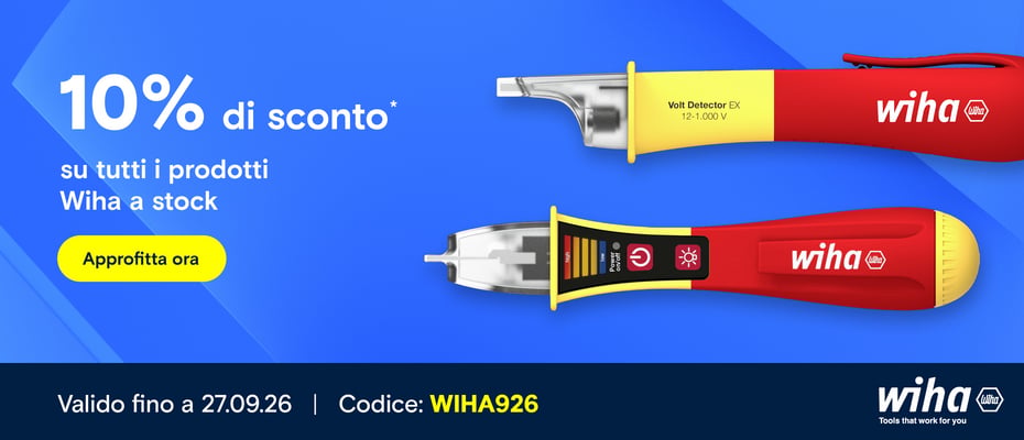 Wiha - 10% discount