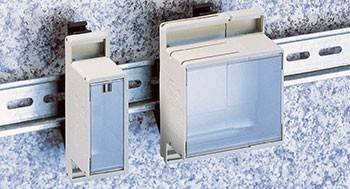 Alloggiamento per guida DIN