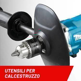 Utensili per calcestruzzo