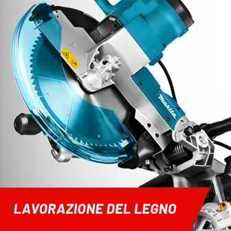 Lavorazione del legno