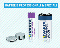 Batterie professionali & speciali
