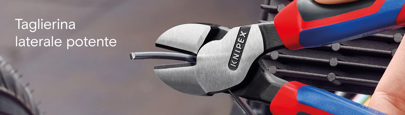 Taglierina laterale potente