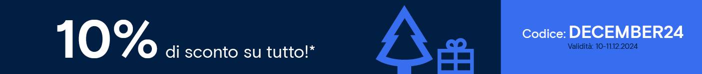 10% di sconto su quasi tutto!*