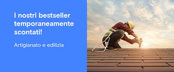I bestseller di edilizia e costruzioni temporaneamente scontati
