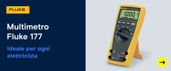 Immagine di un multimetro Fluke 177