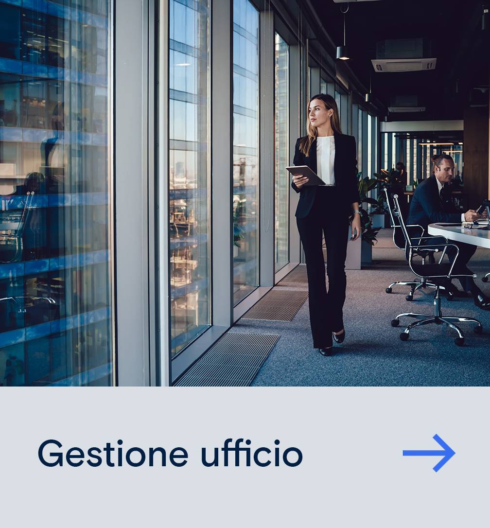 Attrezzature per ufficio
