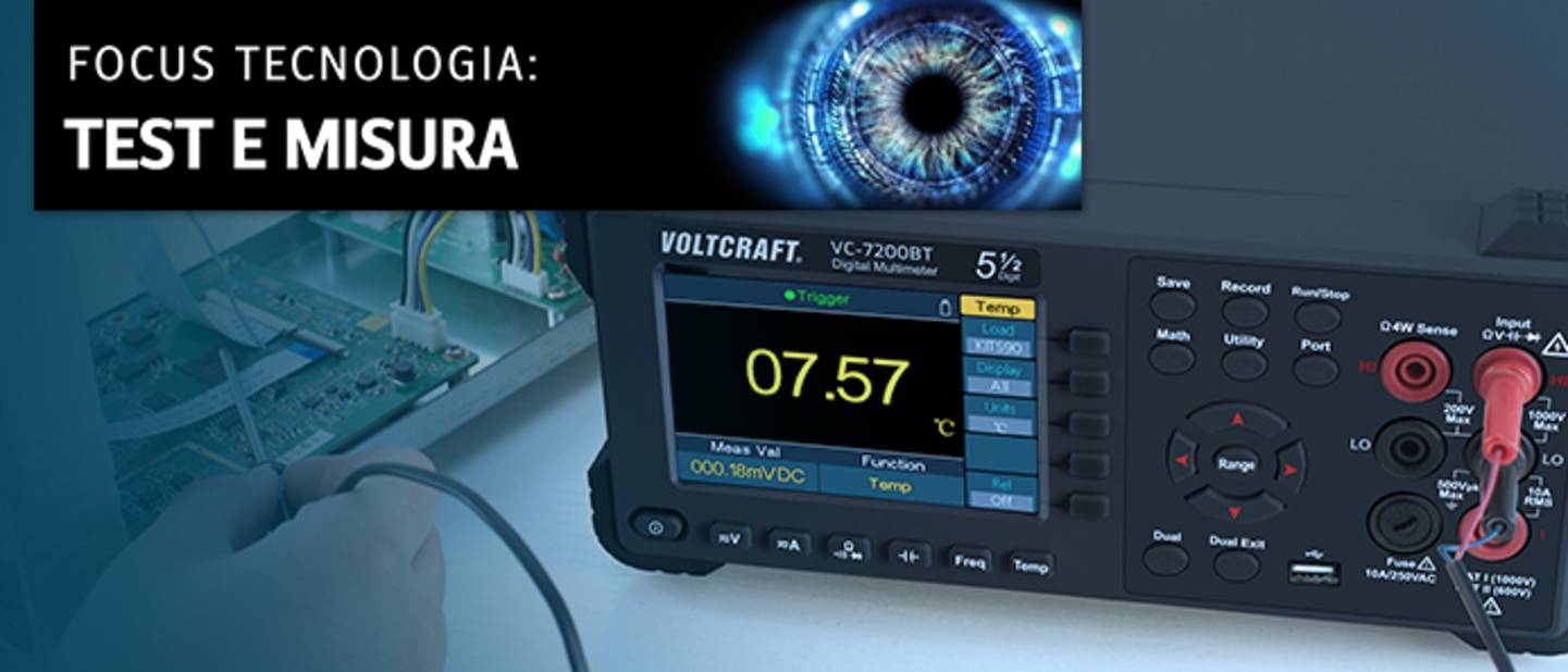 Strumenti di misura Voltcraft