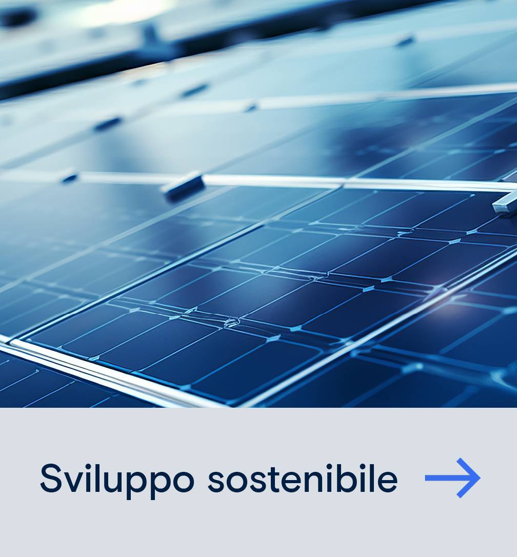  Sviluppo sostenibile