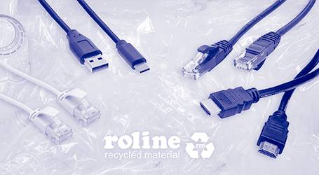 Categoria di piastrelle ROLINE Recycled Material/ROLINE Green con cavi diversi nell'immagine