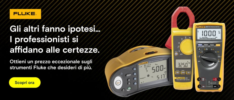 Fluke Spring electrician deal