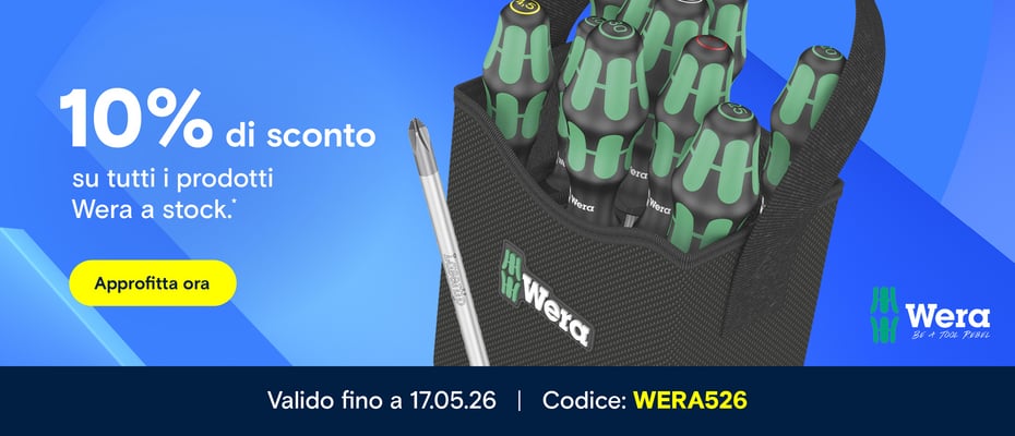 Wera 10%