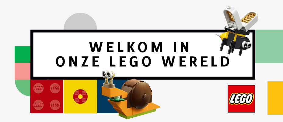 Welkom in onze LEGO wereld