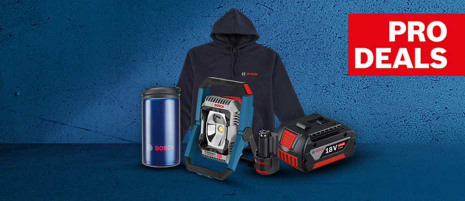 Bosch PRO Deals Bosch PRO Deals