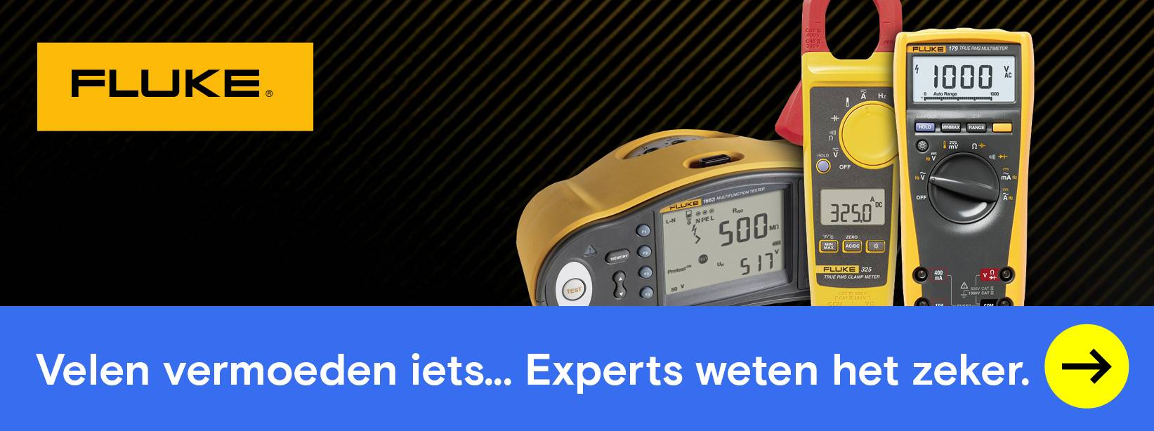 Fluke Spring electrician deal