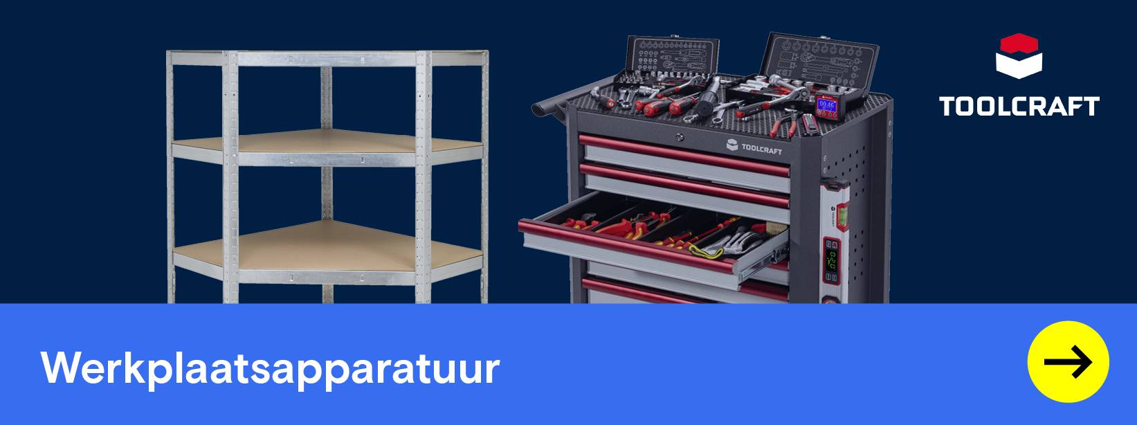 Toolcraft Workshop supplies and equipment