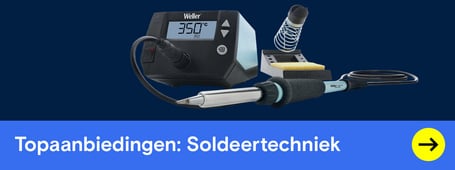 Afbeelding om soldeertechniek te promoten