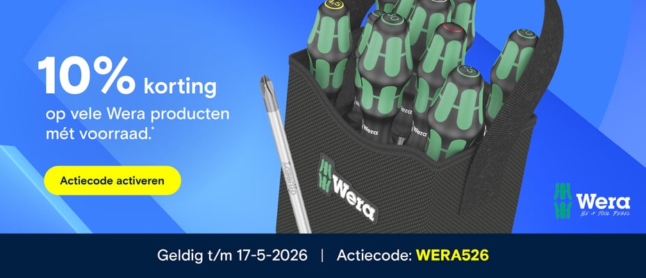 Wera 10%