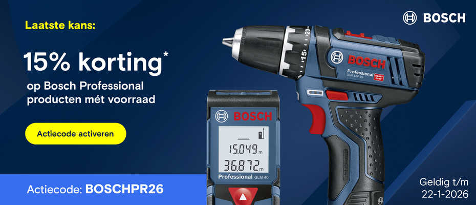 Bosch Pro Days - 15% discount