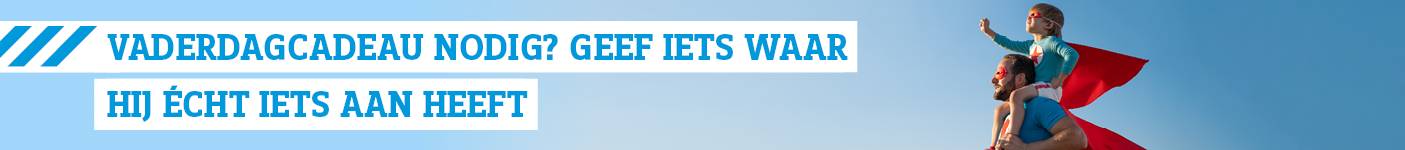 Vaderdagcadeau nodig?
