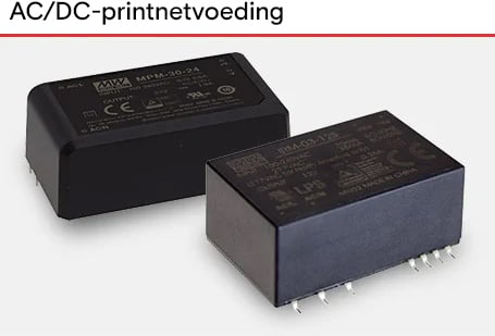 AC/DC-printnetvoeding