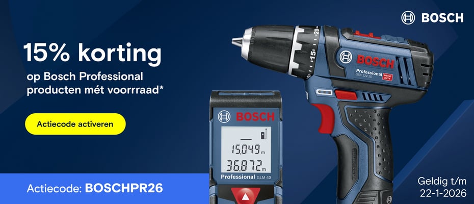 Bosch Pro Days - 15% discount