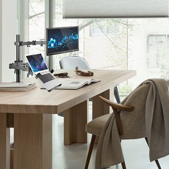 Monitorsteunen