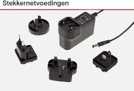Stekkernetvoedingen