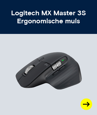 Logitech MX Master 3S Ergonomische muis