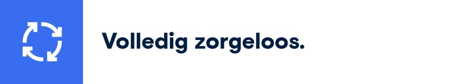 Wit symbool van vier pijlen in een cirkel.