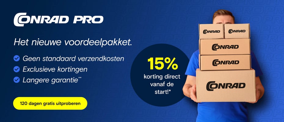 Conrad Pro - go-live