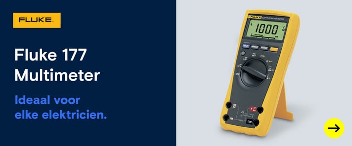 Afbeelding van een fluke 177 multimeter
