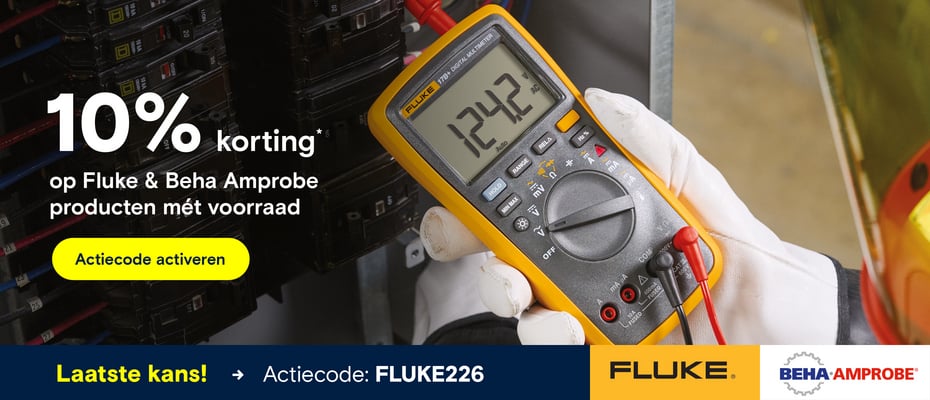 Fluke & Amprobe 10%