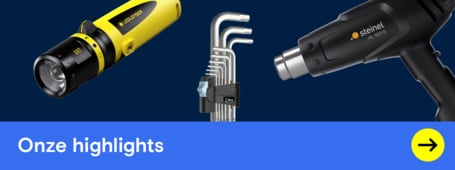 Gereedschap highlights