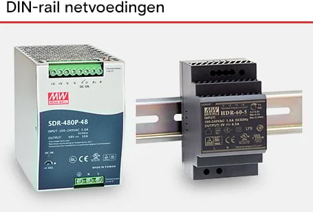 Afbeelding van DIN-rail netvoedingen