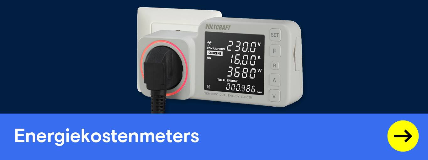Energy cost measuring devices