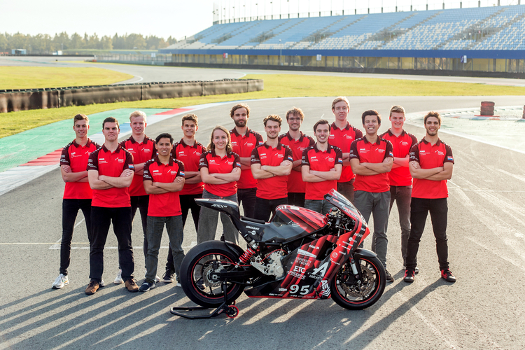 Electric superbike Twente