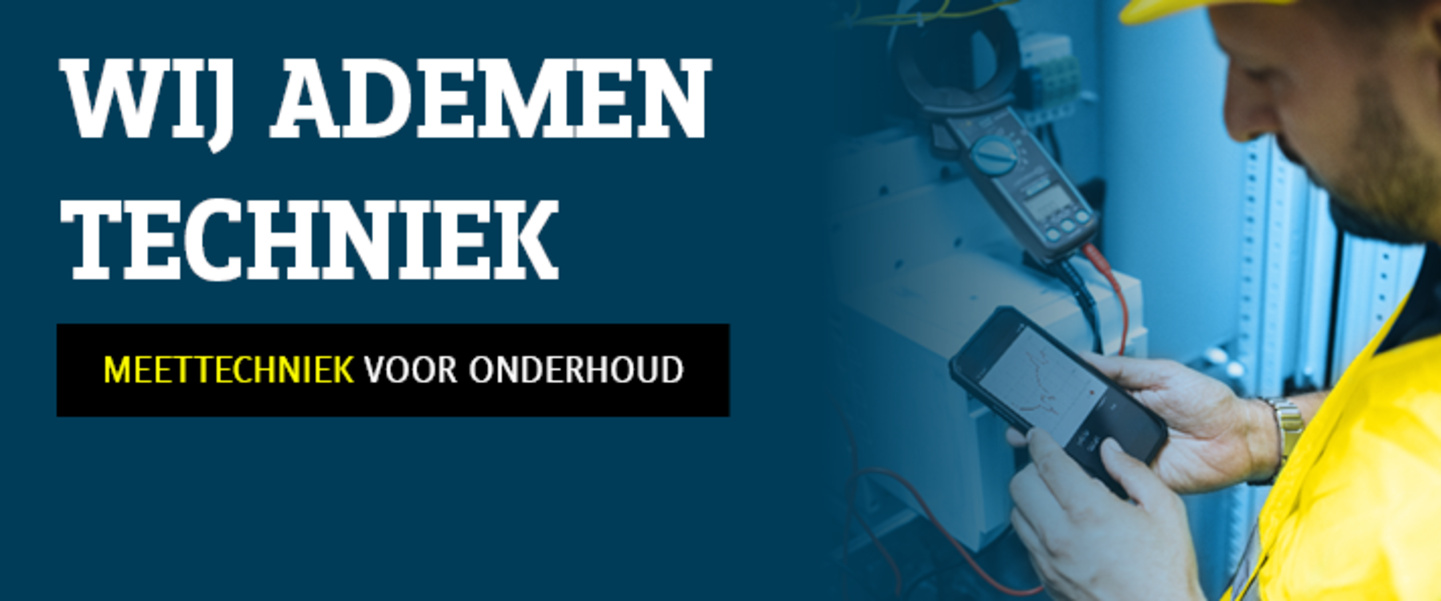 Meettechniek voor onderhoud