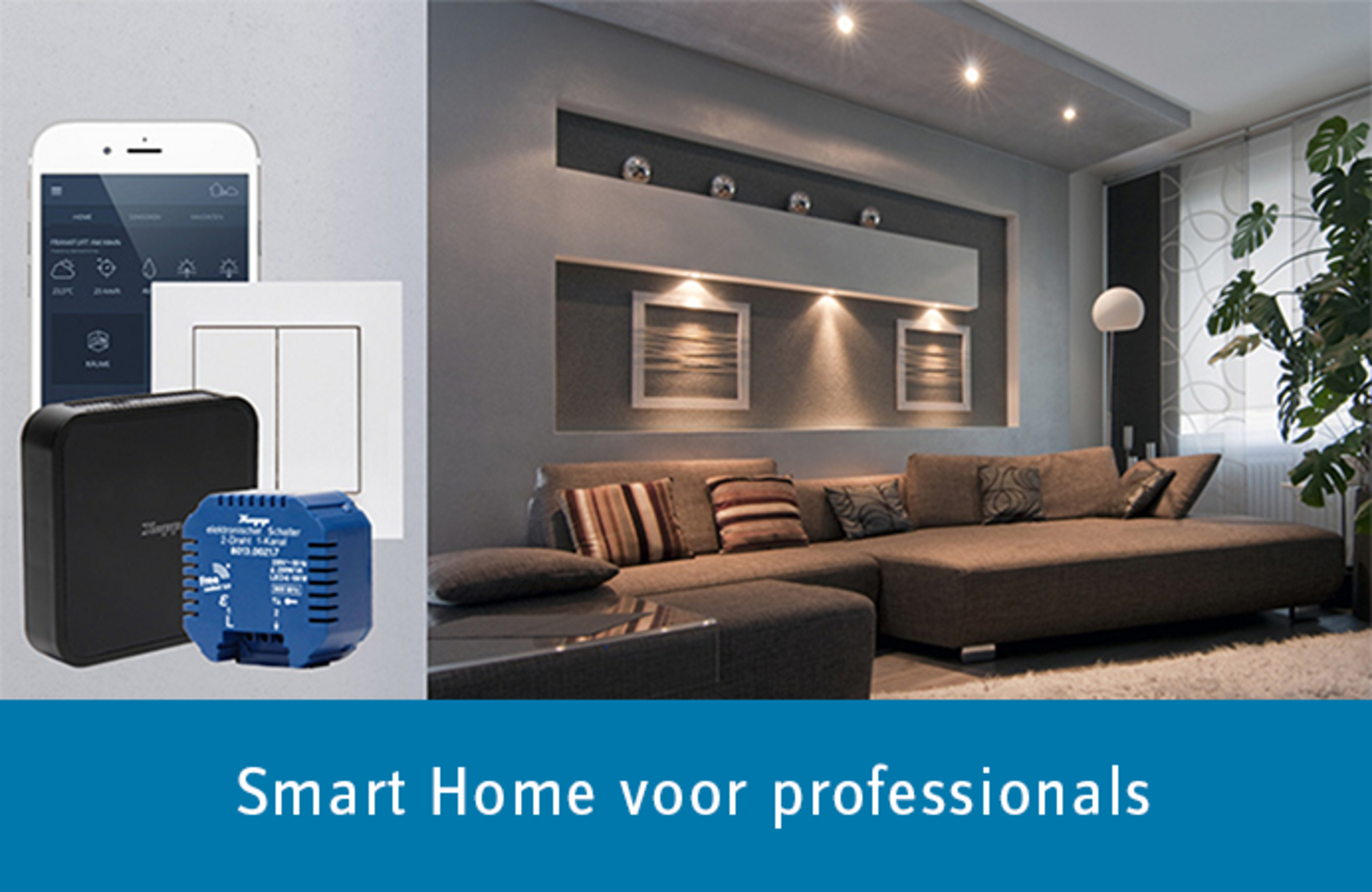 Smart Home voor professionals