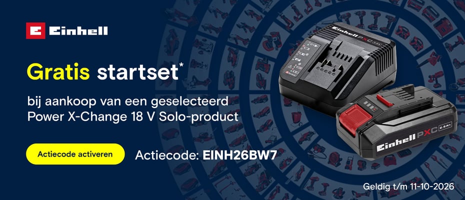 Einhell Gratis Startset Action