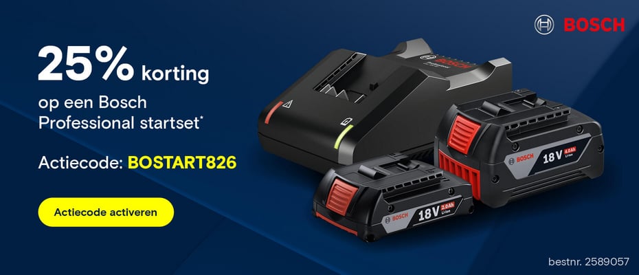 Bosch Professional Starterset Promotion