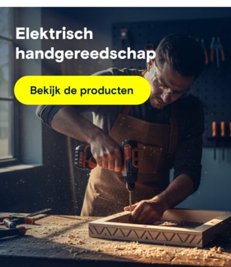 Elektrisch gereedschap