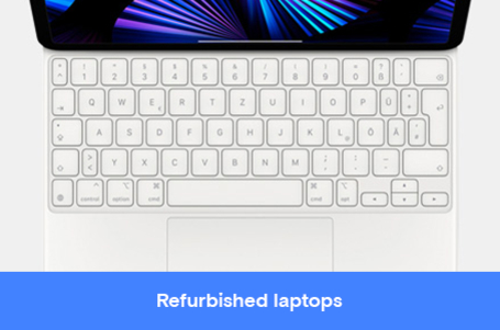 Refurbished laptops